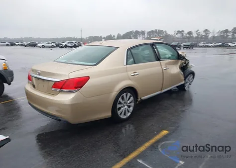 2011 Toyota Avalon Limited z USA, uszkodzony, nr VIN 4T1BK3DB6BU399536